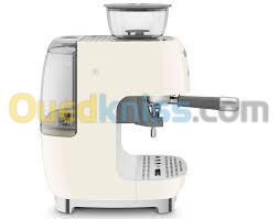 Machine à café à grain Smeg EGF03CREU SMEG Crème-15bars - 4 filtres, carafe à lait, tasseur à café, brosse de nettoyage 3