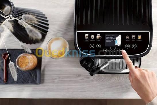 Machine à café avec broyeur et capuccino DELONGHI Magnifica start ECAM310.60.B - 15 bars - interface intuitive - 10 boissons 3