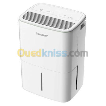 Déshumidificateur Midea COMFEE Mddn-10den7 - 10 litres plastique 340 watts 45 db automatique blanc