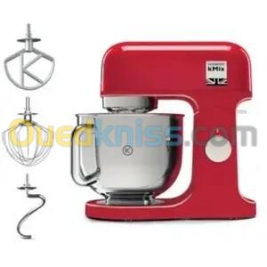 Kenwood petrin Robot pâtissier Kmix KMX750AR rouge - 1000w - 5L- 3 accessoires