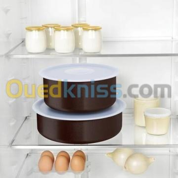 INGENIO ESSENTIAL Black Coffee pailleté Batterie de cuisine 15 pièces 2