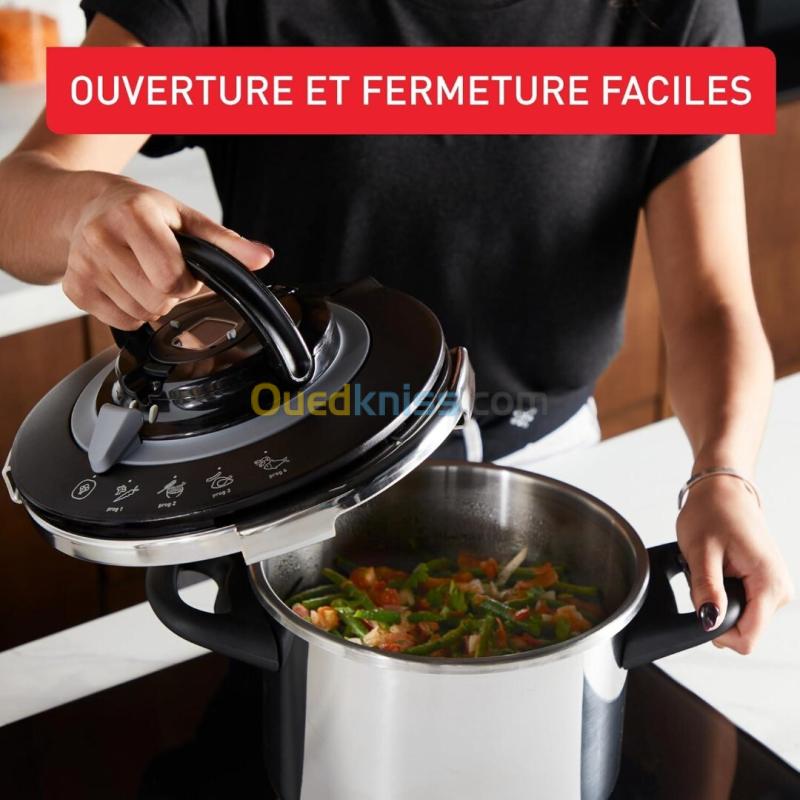 Cocotte Clipso+ Chef 4.5L AVEC 4 Programmes -seb
