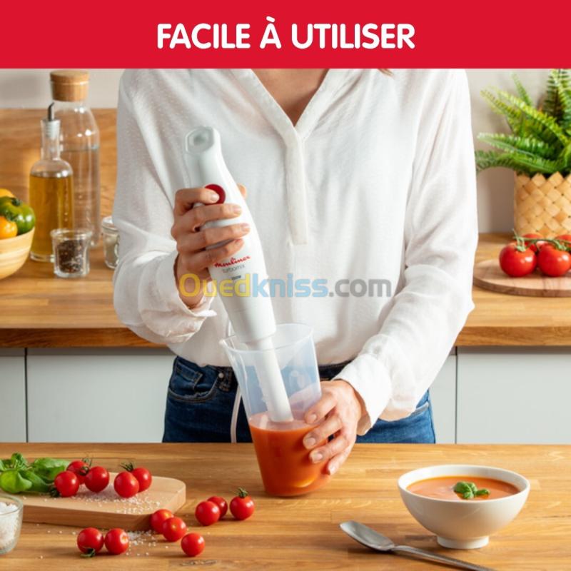 Tefal Bras MIXEUR - 350 W - HB12AN10 - blanc 3