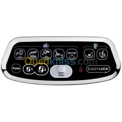 Moulinex Robot Multifonction Fp827E10 Double Force 31 Fonctions + 1000 Watts - Silver 5