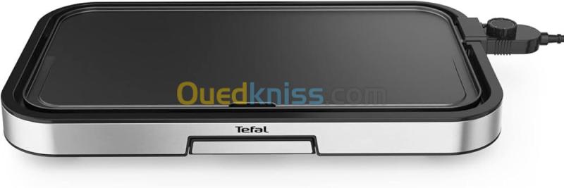 Plancha Tefal Giant Revêtement Antiadhésif, Thermostat Réglable, 12 Personnes 2300 W CB631D10