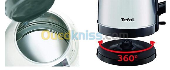 TEFAL KI150D27 Bouilloire sans fil 1,7L Résistance cachée Filtre anticalcaire base pivotante 369 6
