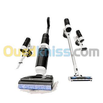 Aspirateur laveur Tineco Floor One Switch S6 Stretch Plus 5EN1-65 min autonomie-avec auto-nettoyage et séchage du rouleau à 85C FlashDry 3