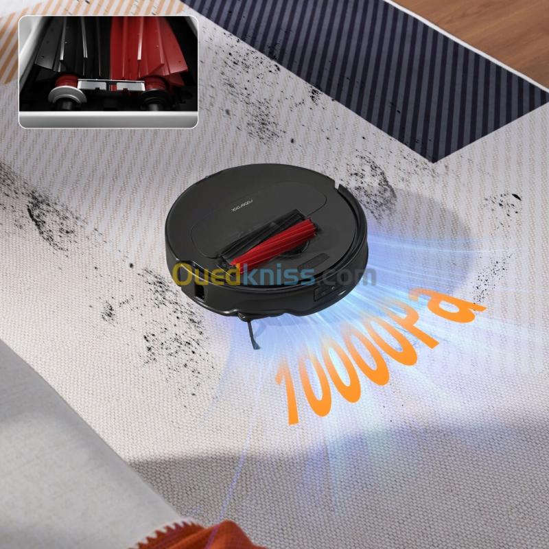  roborock Qrevo Master Aspirateur Robot Laveur avec station - 10000Pa - LIdar- NOIR 7