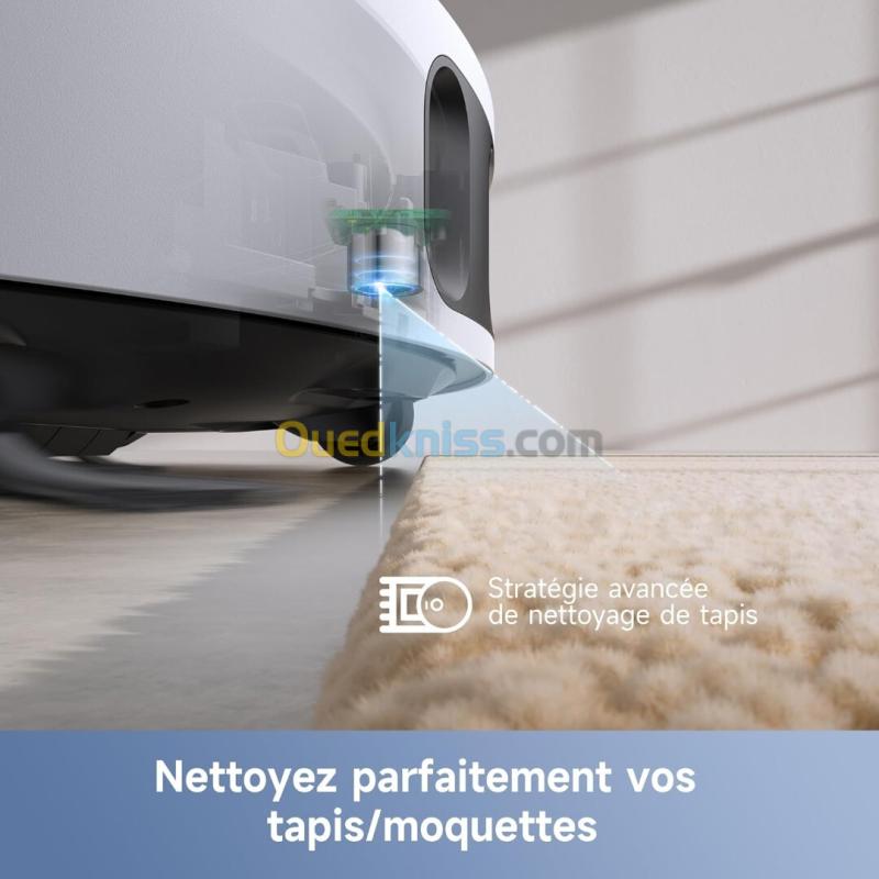 Robot Aspirateur MOVA E30 Ultra Vidage Automatique, Nettoyage Automatique des Serpillières 7 000 Pa 7