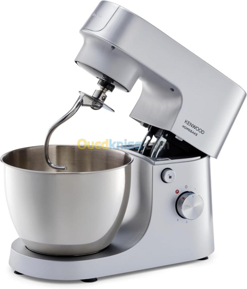 Robot Petrin KENWOOD HomeBake 2en1 avec blender 5L -1400W- 4 accessoires-6 vitesses  4