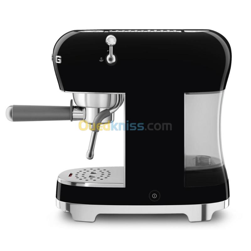 SMEG Machine à expresso manuelle avec buse vapeur,15 bars, chauffe-tasses passif - ECF02BLEU 5