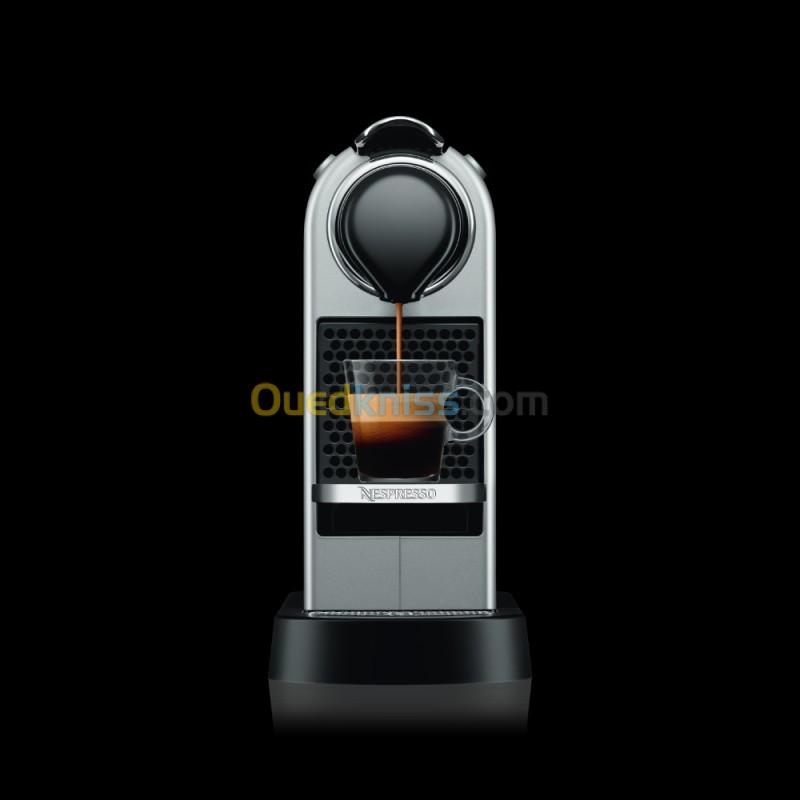 Machine a cafe capsules nespresso citiz c113 - 19 bars - silver 2