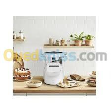 Robot cuiseur Moulinex I-Companion HF941AF0 - 4,5L : Jusqu'à 10 personnes 12 programmes automatiques Connectivité bluetooth - Silencieux-1550 W 4