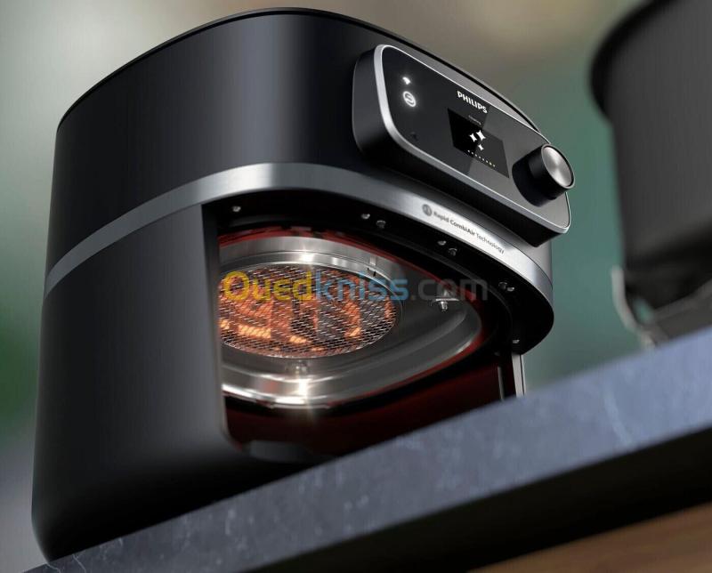 Philips Friteuse sans huile Connecte Series 7000 HD9880 - xxl 8.3L - 2000W 4