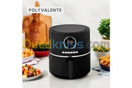 Friteuse sans huile Moulinex- EZ111810- easy fry ultra noir- 4,2L -200C -8 programmes  3