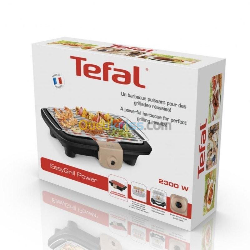  Barbecue TEFAL EASYGRILL POWER TABLE TAUPE BG90C814 2300W الشواء