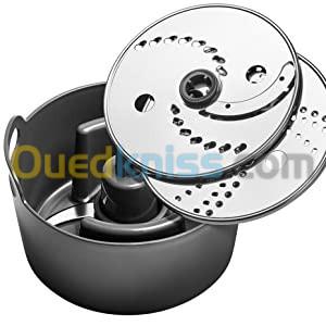 MOULINEX Robot Multifonctions Fp825H10 1000W- Gris Foncé Et Noir 4
