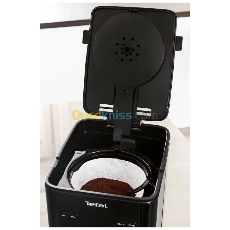 Machine a café filtre tefal SMART N'LIGHT 10/15 TASSES CM600810 - 1,25L - 1000w 2