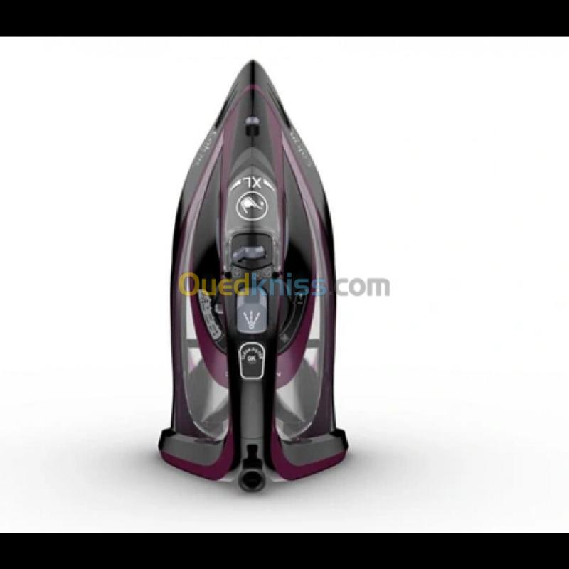 Fer à repasser CALOR ULTIMATE PURE FV9838C0 3000W - Débit de vapeur 60 g/min - Filtre anti-calcaire 2