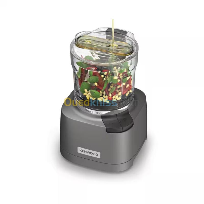 Hachoir Kenwood Duo Prep 2-in-1 CHP80.000SI - 800 w - 900mL 2