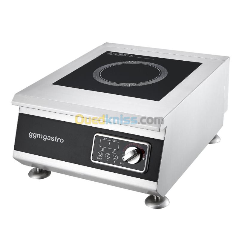 Cuisinières à induction GGM Gastro | IDS6 5 kW 4