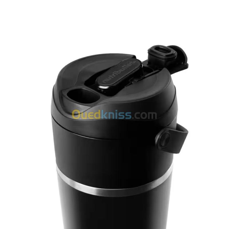 Blender portable nutribullet flip noir - 120W - 590ml - 4 lames - 0C22300147 2