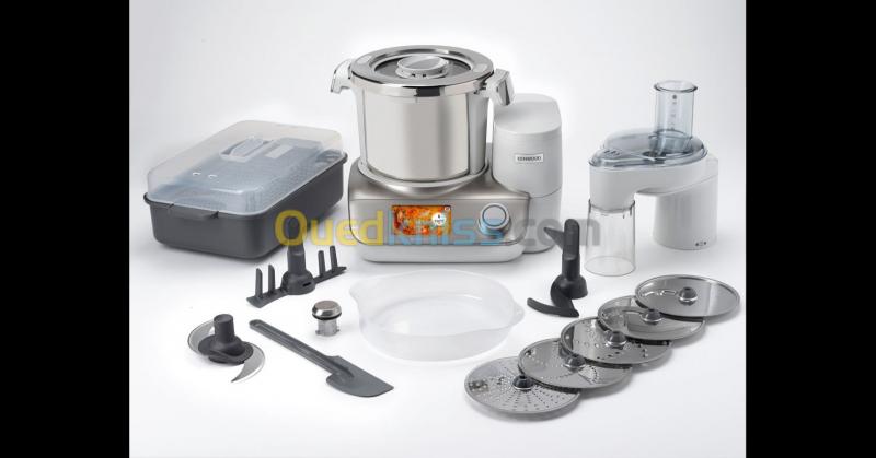  Robot culinaire multifonctions KENWOOD Cookeasy+ Robot cuiseur  tout-en-un 1500W - ccl50