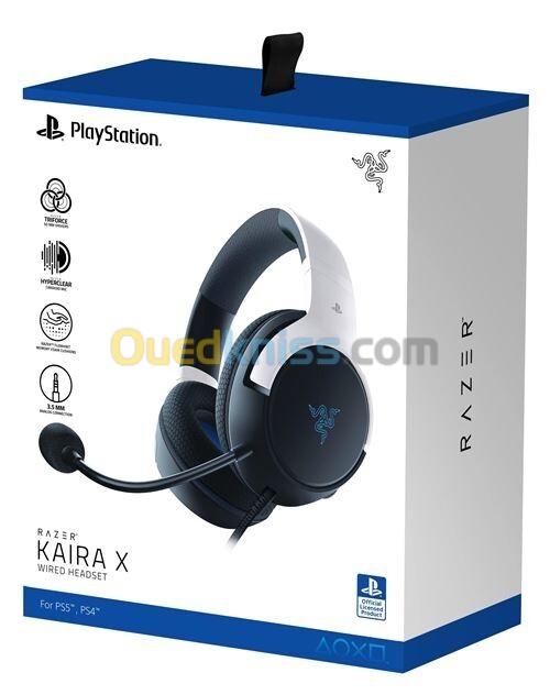 razer Kaira X Playstation - Casque Gaming Filaire (Haut-parleurs 50mm, Microphone Cardioïde ) 3