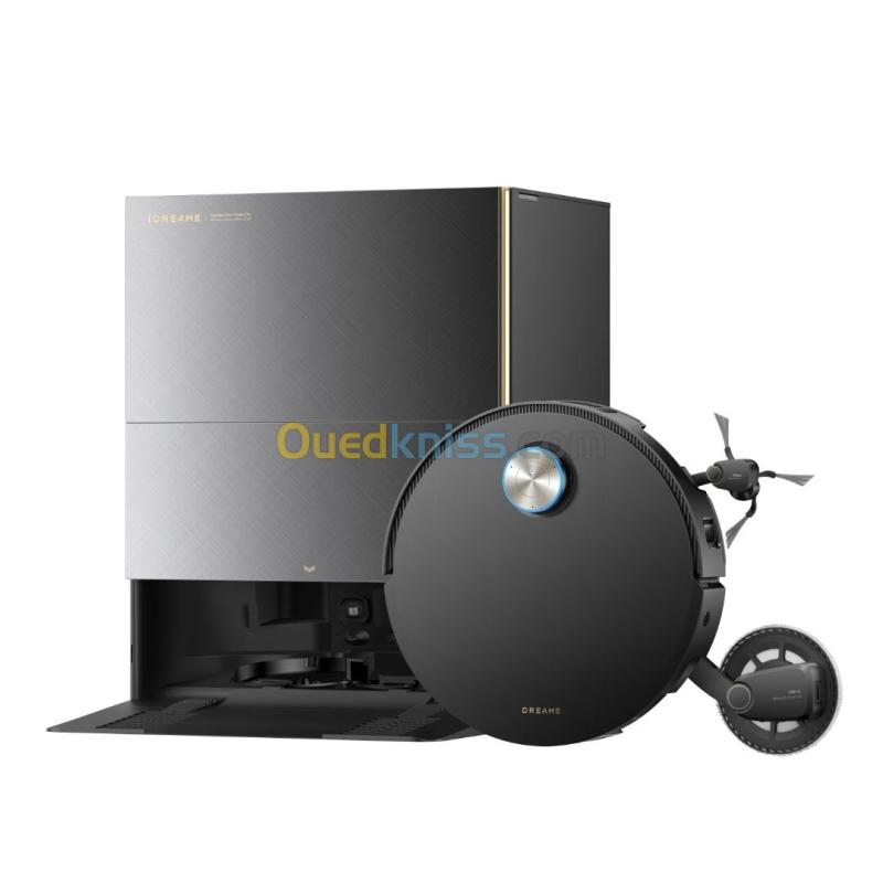 Aspirateur robot Laveur Dreame X60 Pro Ultra Complete - 42 000 Pa - extension jusqu'à 18 cm- 3h autonomie 2