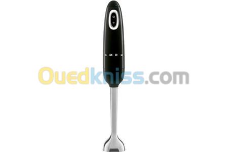 Bras Mixeur smeg, Accessoires Inclus, Puissance 700W - HBF03BLEU NOIR 2