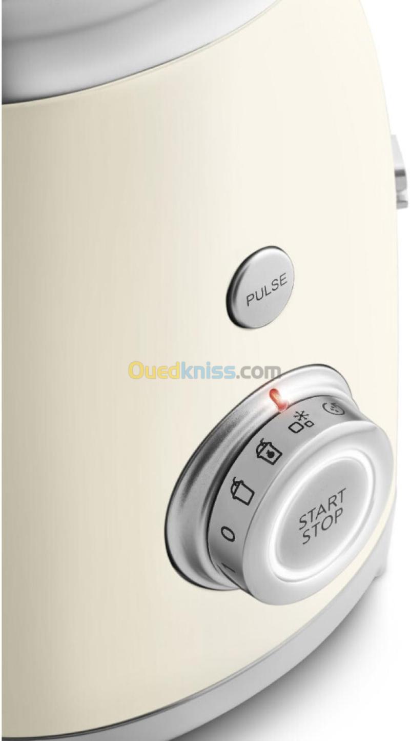 Blender  SMEG Crème 800W- 4 Programmes - 1,5 litres / 6 tasses-BLF03CREU 4