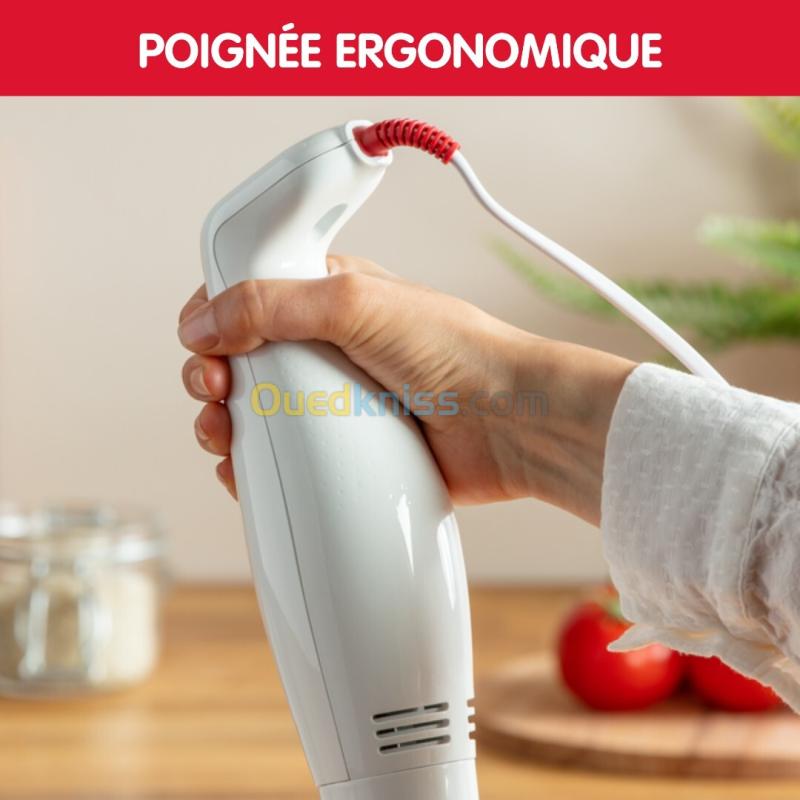Tefal Bras MIXEUR - 350 W - HB12AN10 - blanc 4