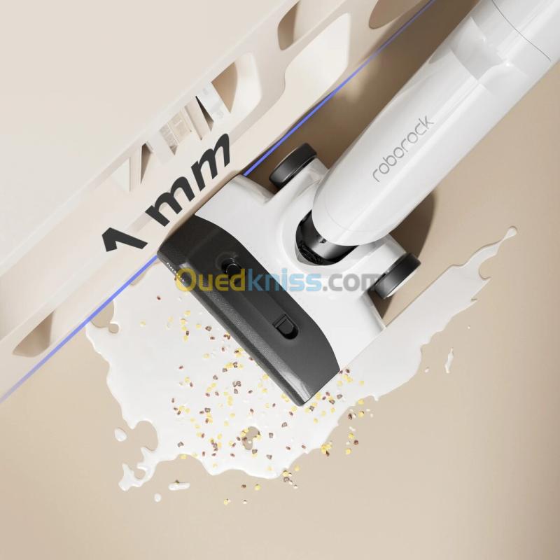 Balai Aspirateur laveur sans fil Roborock Flexi Lite-17000pa - 40 min autonomie - flexible-Écran LED 8