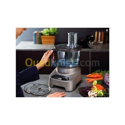 Moulinex Robot Multifonction Fp827E10 Double Force 31 Fonctions + 1000 Watts - Silver 4