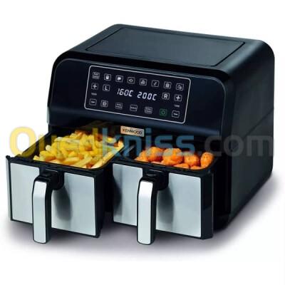 Kenwood Friteuse À Air À Double Zone- 8 Programmes- Tactile -8L- 1700W kHealthy Fry Twin HFM75 4