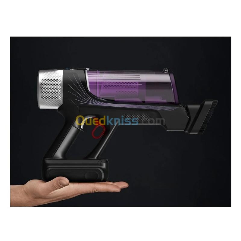 Aspirateur balai sans file 2en1 Rowenta X-FORCE 9.60 noir/violet - RH2037 مكنسة كهربائية  2