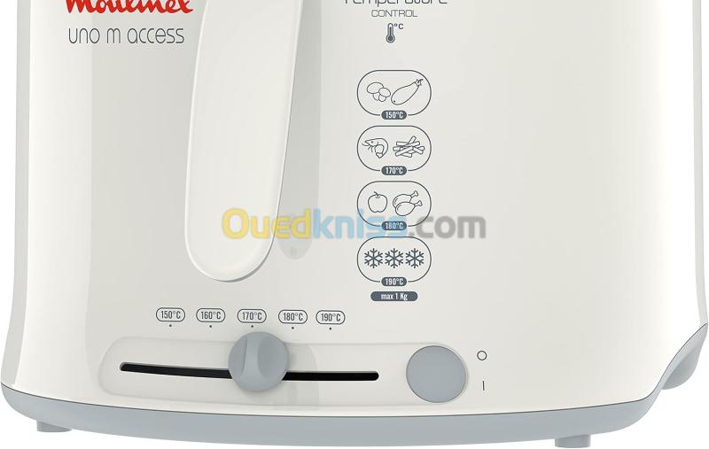 FRITEUSE Uno Access, Capacité : 1,8 L - Puissance : 1600 W - AF121110 4