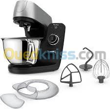 Moulinex Robot pâtissier, petrin -Bol inox 5.5 L, 8 programmes - Coach QA900810- 1200 W 5