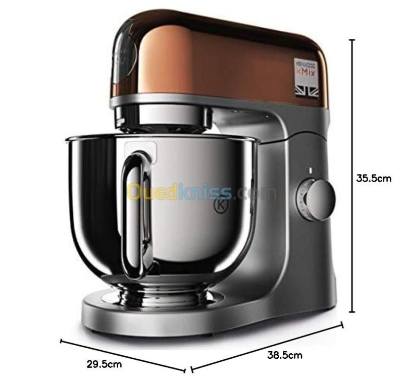 Kenwood Robot Pétrin KMIX EDITION KMX760Agd - 5L - 1000W 4