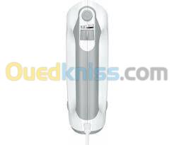 Batteur Bosch MFQ36400 - Batteur à main - 450 Watt - blanc/gris -5 vitesses + turbo 3