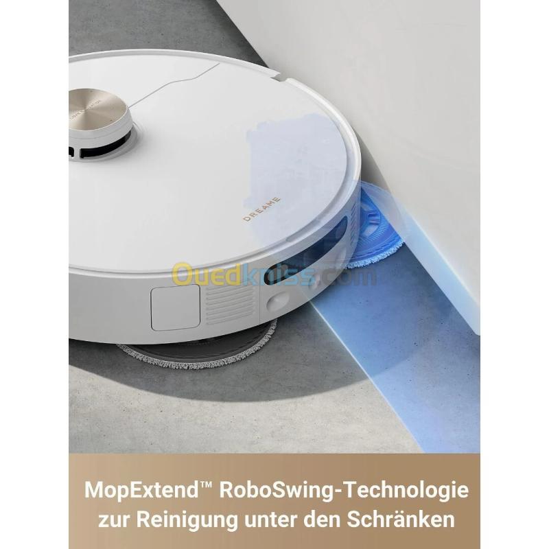 Robot aspirateur laveur Dreame L40 Ultra-11000pa-autonomie 180 min - pack accesoire disponible 8