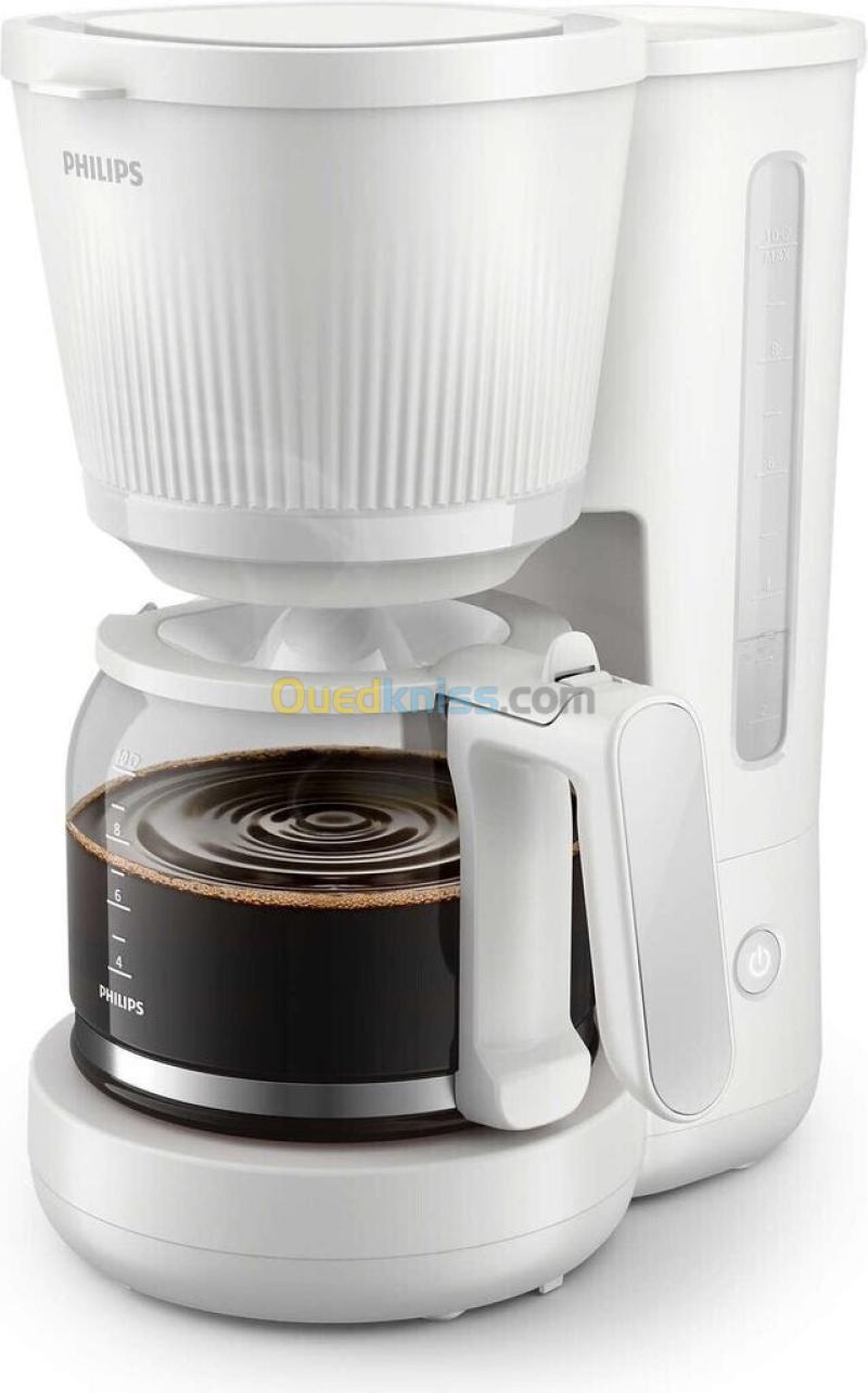 Philips Cafetière filtre HD7411/00 Serie 3000- 1,25 L- Blanc-1080 W 5