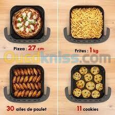 Friteuse sanshuile moulinex EasyfryXL-10 programmes-capacite4L-2200W-Fenêtredevisualisation-AL402HF0 3