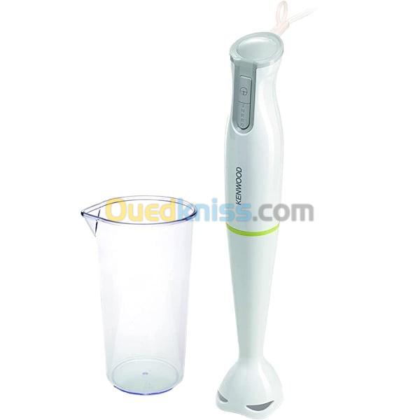 Bras Mixeur plongeant KENWOOD 600W -  Blanc avec tasses-HBP02 3