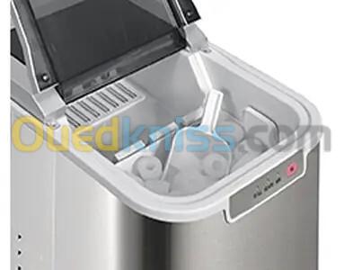 kitchen chef Machine À Glaçons 140w 12kg/24h Avec Nettoyage Automatique Inox - YT-E-005B1 2