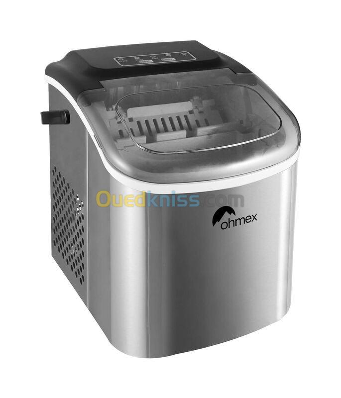 Machine à glaçons 1.2L OHMEX OHM-ICE-2412-1000W 2