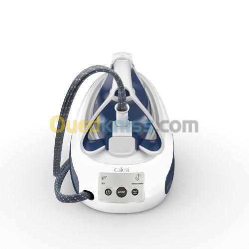 Centrale vapeur 6.3 BARS Calor Express Airglide SV8001 2800 W Bleu et Blanc بخار مركزي 2