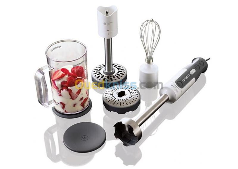 Bras mixeur multifonction 3en1 Kenwood HDP401WH-800W 2
