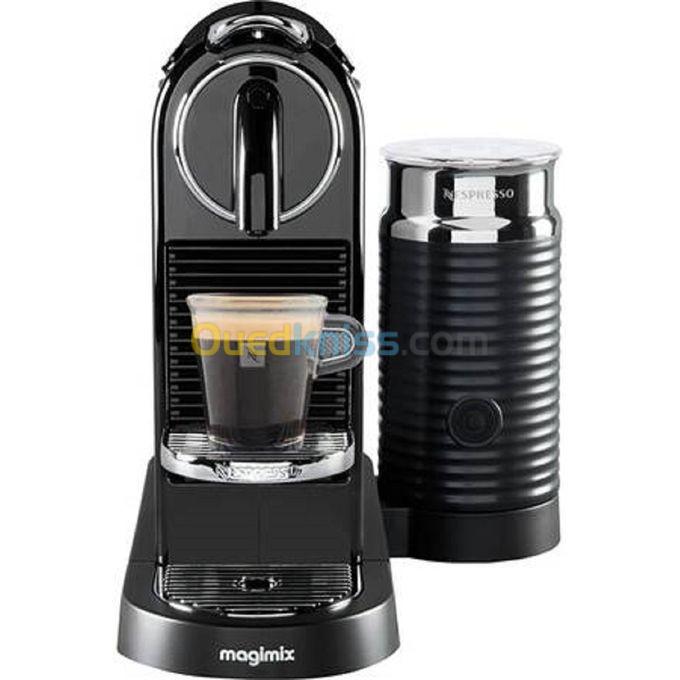  Nespresso Expresso MACHINE A CAFE Magimix Citiz & Milk -11317 - NOIR