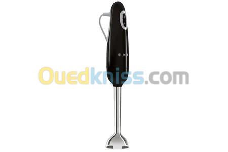 Bras Mixeur smeg, Accessoires Inclus, Puissance 700W - HBF03BLEU NOIR 3